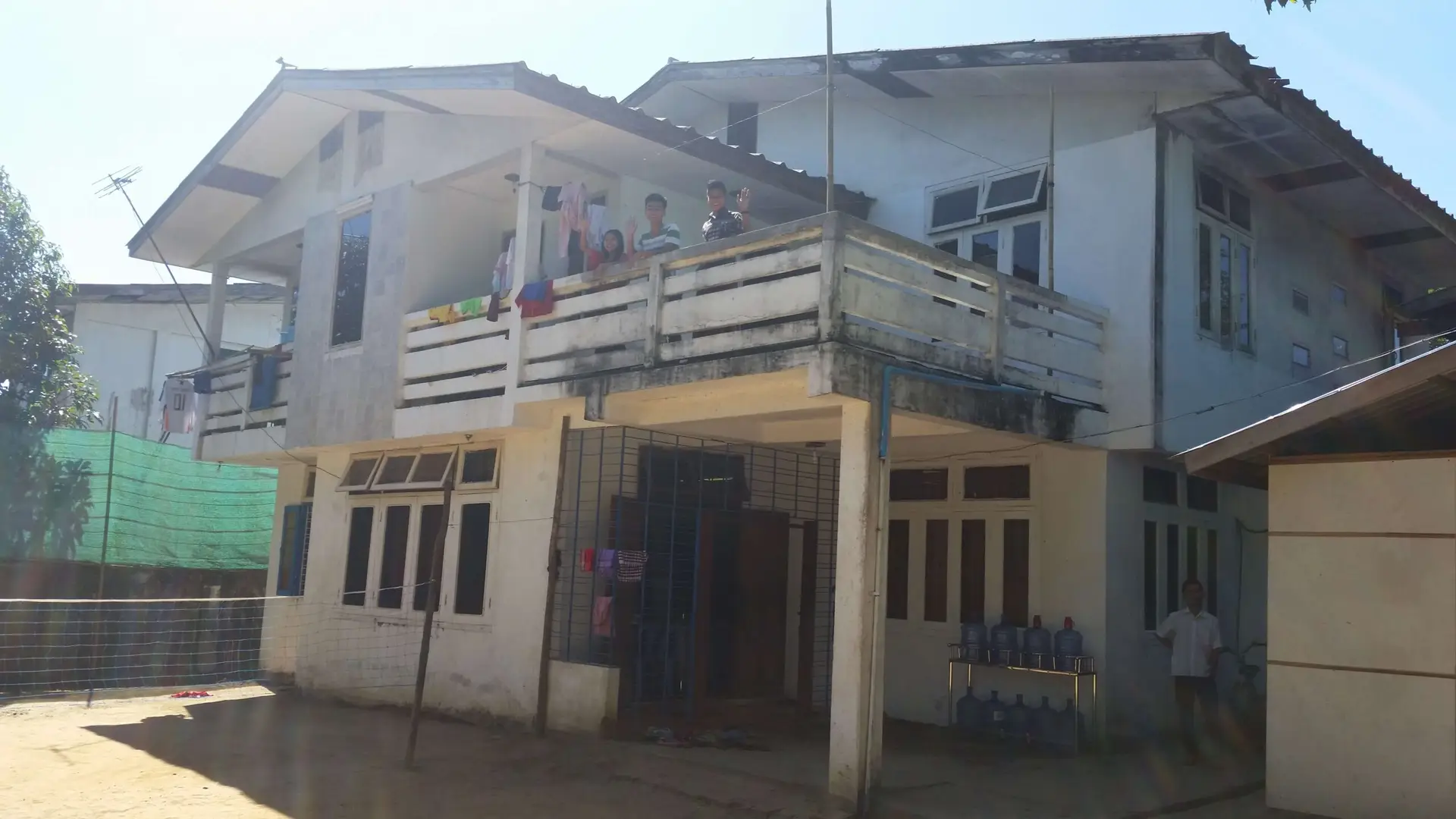 Children's home in Myanmar