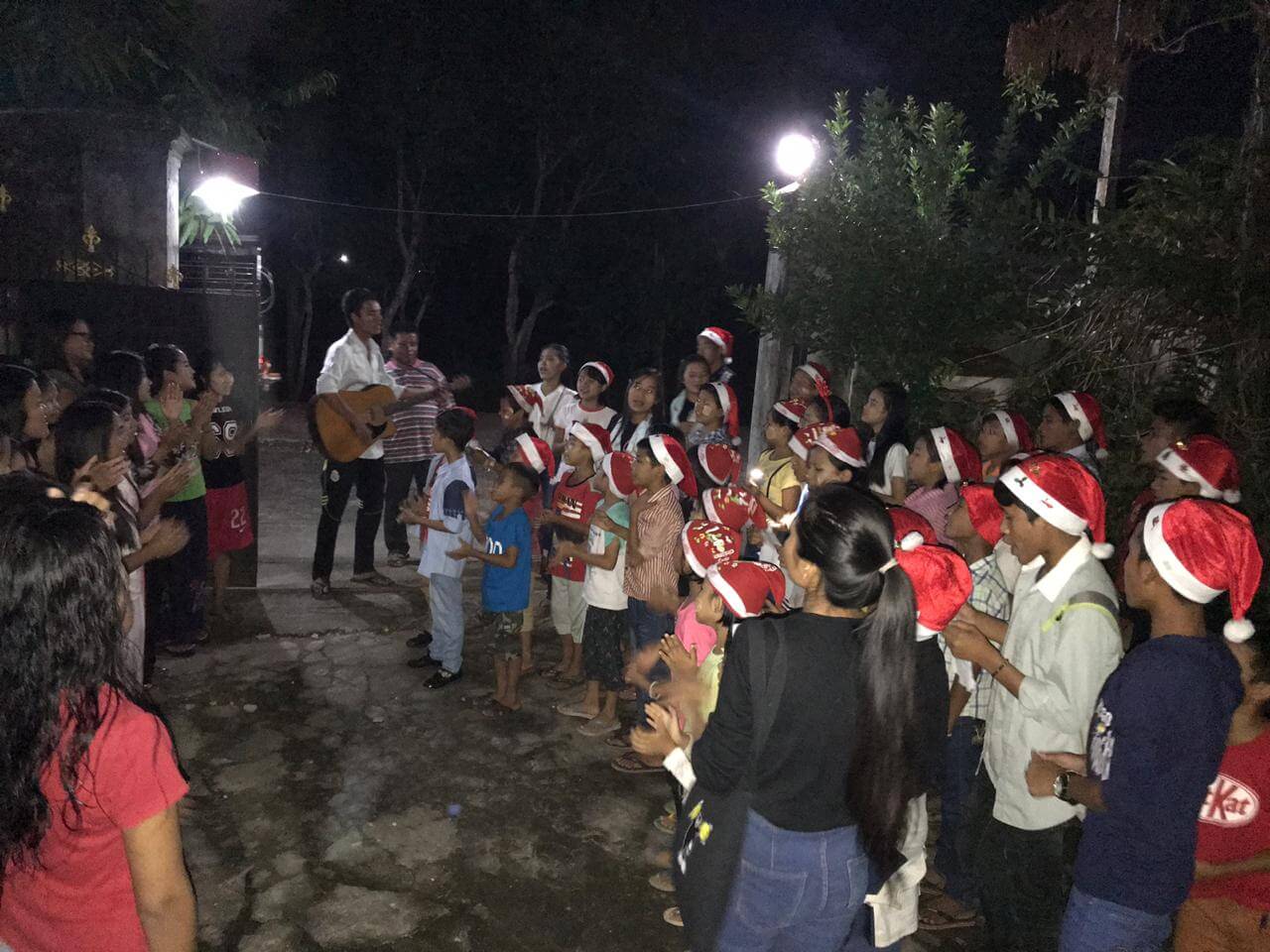 Christian charity helping children