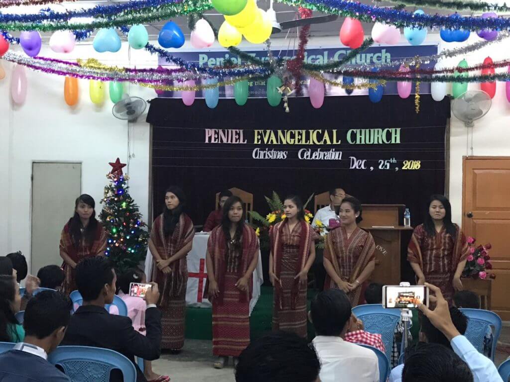 Christmas 2018 in Peniel