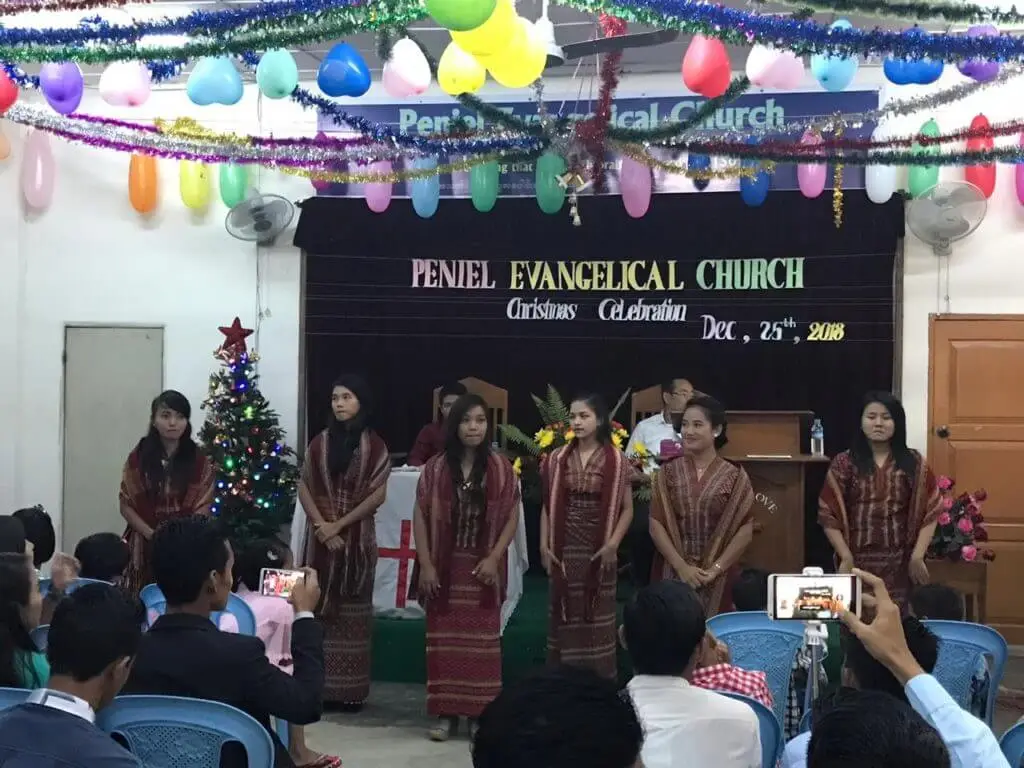 Christmas 2018 in Peniel