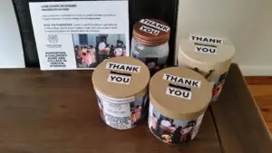 Faith Love Hope Loose Change Box