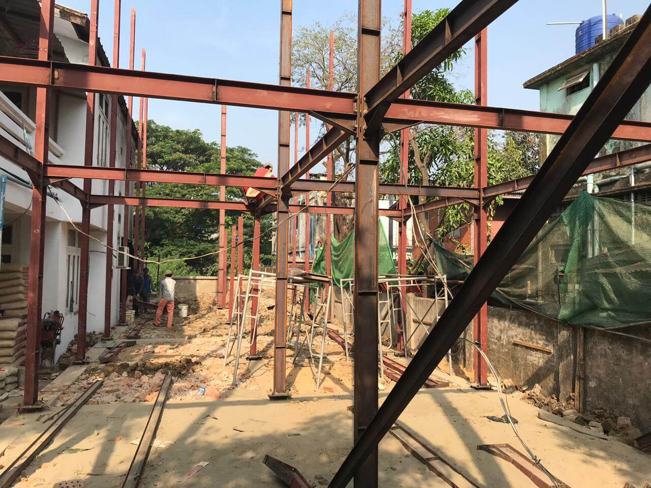 Peniel Building Progress Faith Love Hope