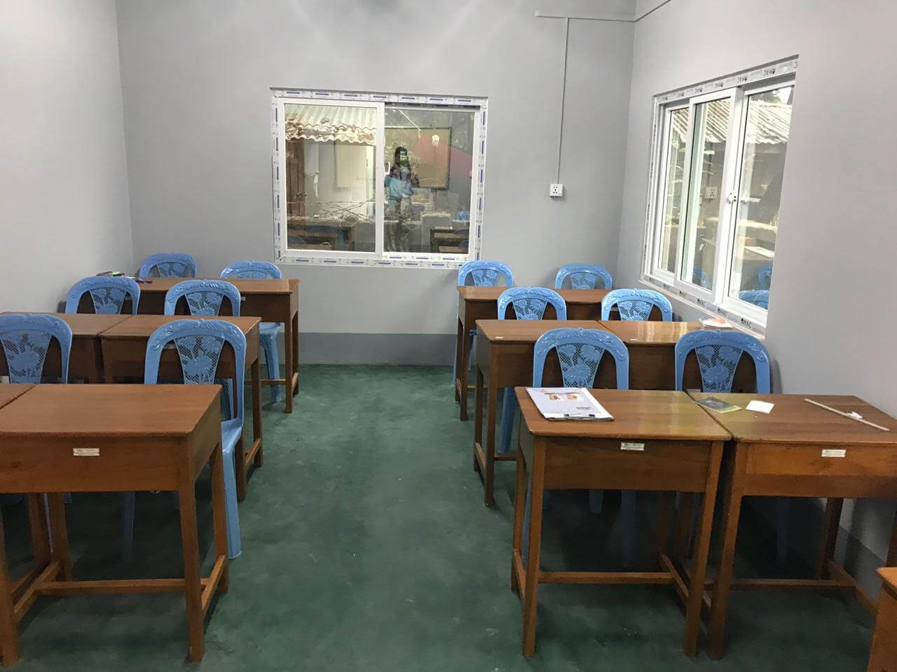 Classroom- education and faith for children