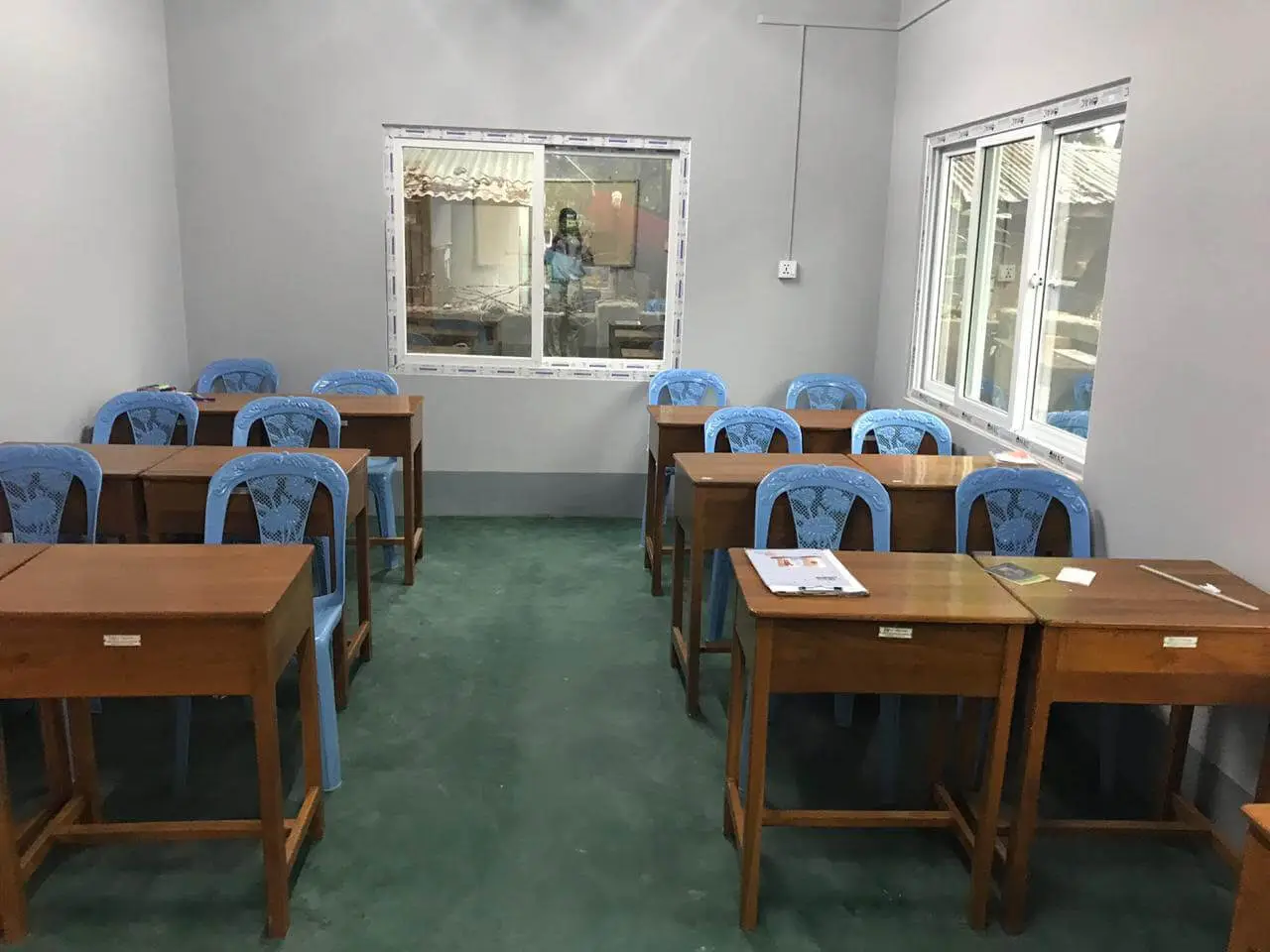 Classroom- education and faith for children
