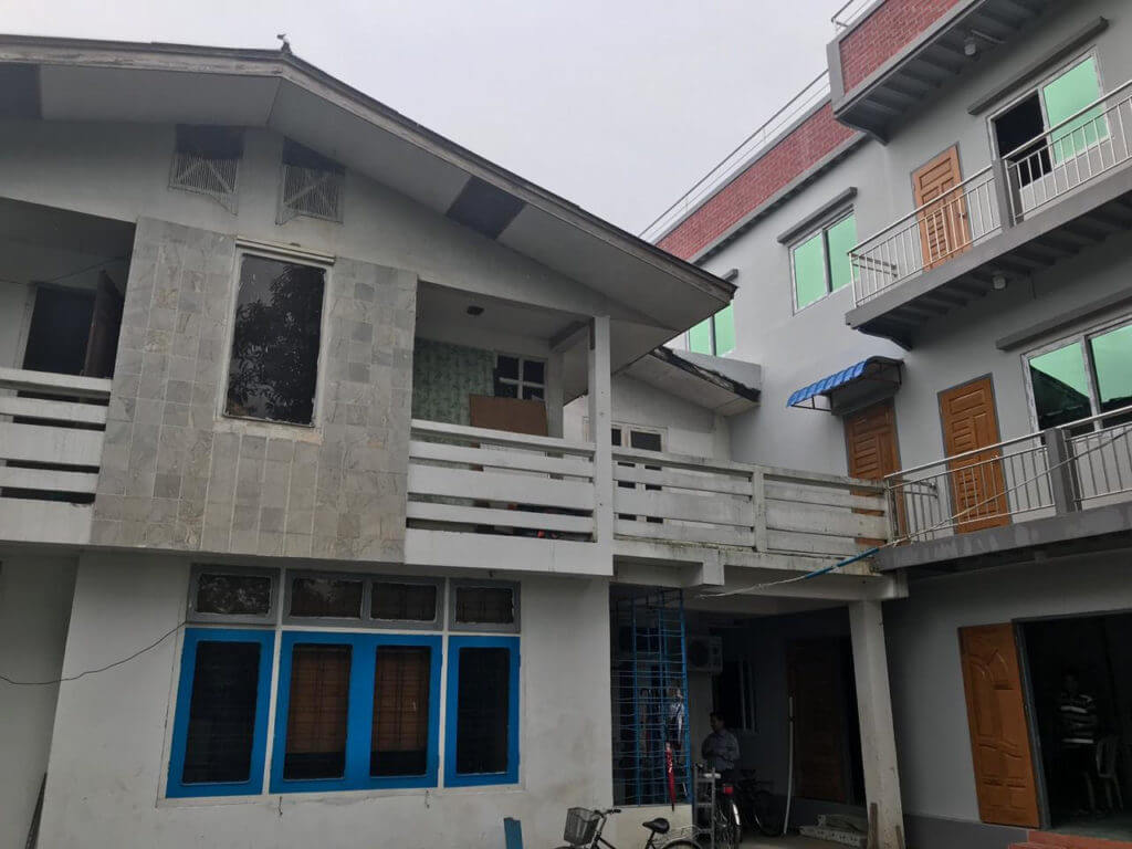 Rebuilding on Housing