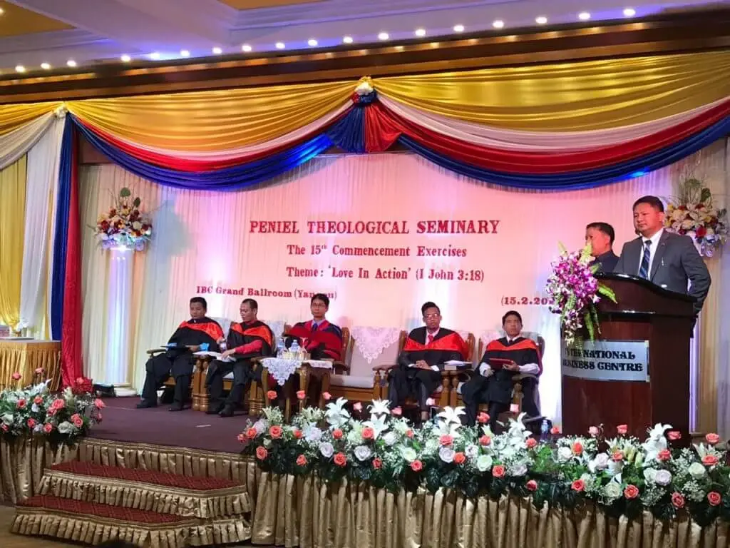 Graduation ceremony