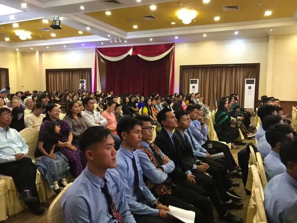 Graduation ceremony