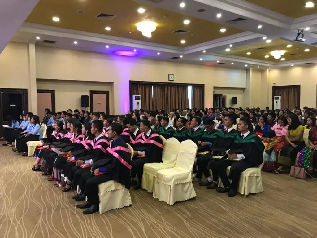 Graduation ceremony