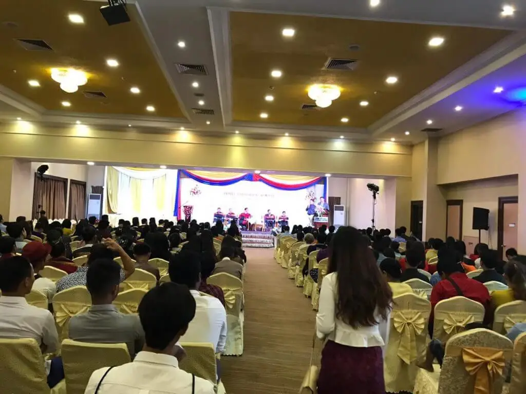 Graduation ceremony