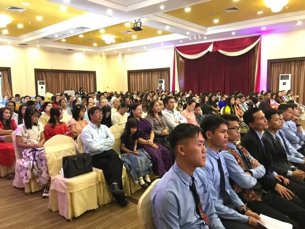 Graduation ceremony