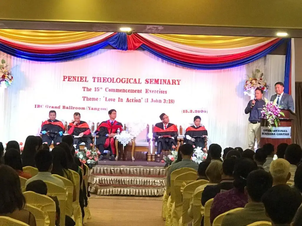 Graduation ceremony