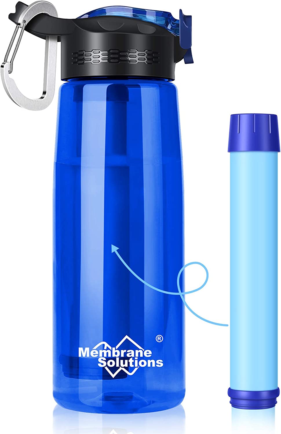 amazon product membrane solutions filtered water bottle clean water near me 71k-Ej5O4VL._AC_SL1500_